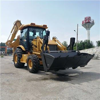 백호 트랙터 로더