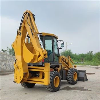 WZ 30-25 디젤 엔진 백호 로더