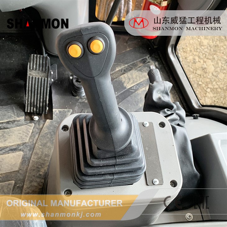 Shanmon388H Backhoe Excavator Loader 4x4