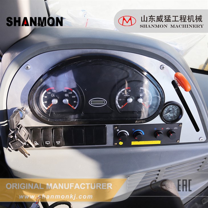 Shanmon388H Backhoe Excavator Loader 4x4