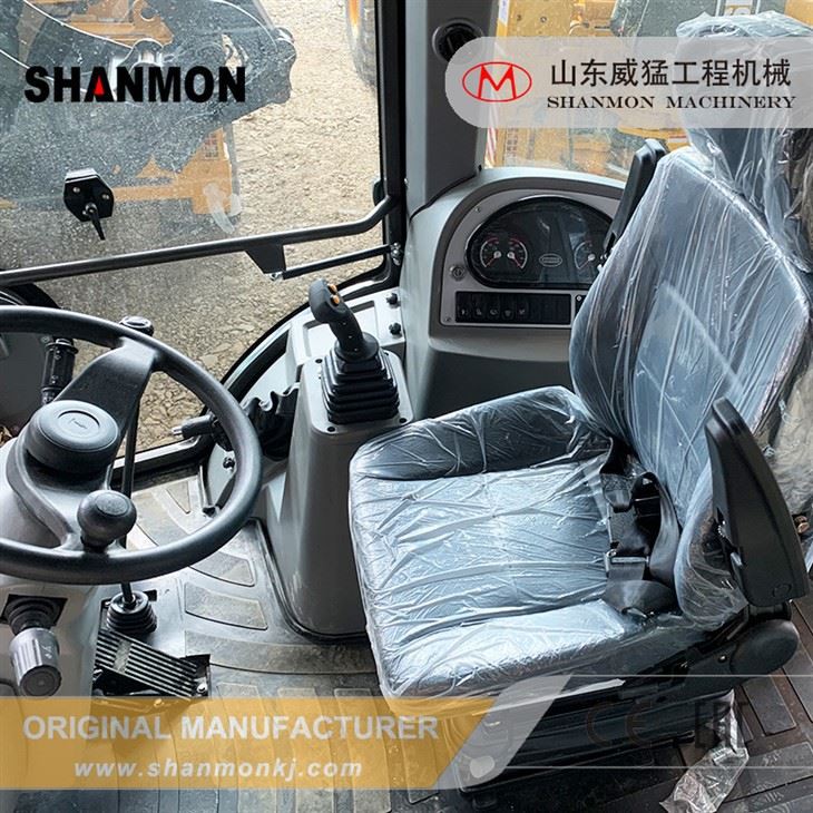 Shanmon388H Backhoe Excavator Loader 4x4